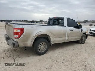 2021 Ford F-150 XL with VIN 1FTMF1C59MKF04988, listed as a Copart auction lot 45366475 with 68,839 mi miles and Salvage title. Bid and sale history available at DreamBid. Image 3.