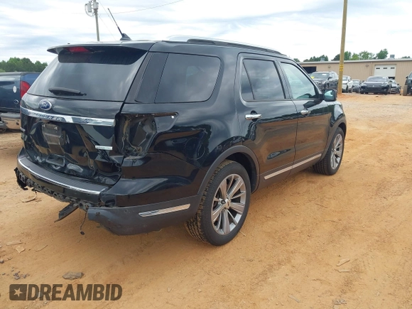 2018 Ford Explorer Limited с VIN 1FM5K7FHXJGB26005, выставлен на аукционе IAAI как лот 42303369 с пробегом 73 054 миль миль и . История ставок и продаж доступна на DreamBid. Изображение 4.