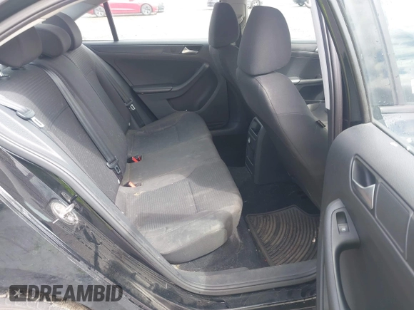 2015 Volkswagen Jetta S with VIN 3VW2K7AJ4FM354917, listed as a IAAI auction lot 42299798 with 186,048 mi miles and . Bid and sale history available at DreamBid. Image 8.