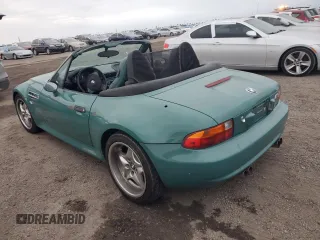 1998 BMW 3 Series M 3.2L with VIN WBSCK9339WLC86323, listed as a Copart auction lot 76960094 with 0 mi miles and Salvage Title. Bid and sale history available at carsss.com. Image 2.
