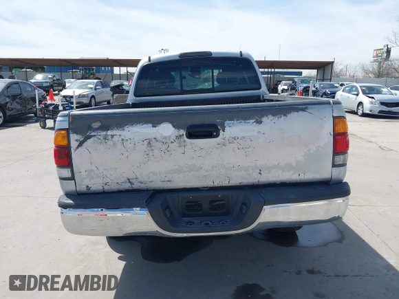 2000 Toyota Tundra SR5 with VIN 5TBRT3411YS070241, listed as a IAAI auction lot 41785990 with 204,276 mi miles and . Bid and sale history available at DreamBid. Image 16.