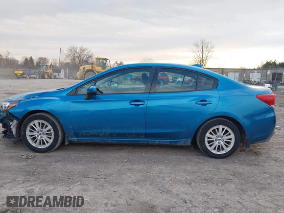 2018 Subaru Impreza Premium z VIN 4S3GKAB61J3600395, wystawiony jako IAAI lot #41816178 z przebiegiem 133 606 mil mil oraz . Historia ofert i sprzedaży dostępna na DreamBid. Obrazek 15.