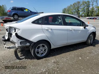 2018 Ford Fiesta SE z VIN 3FADP4BJ7JM114172, wystawiony jako Copart lot #54014805 z przebiegiem 66 828 mil mil oraz Szkoda całkowita • Salvage title. Historia ofert i sprzedaży dostępna na DreamBid. Obrazek 3.