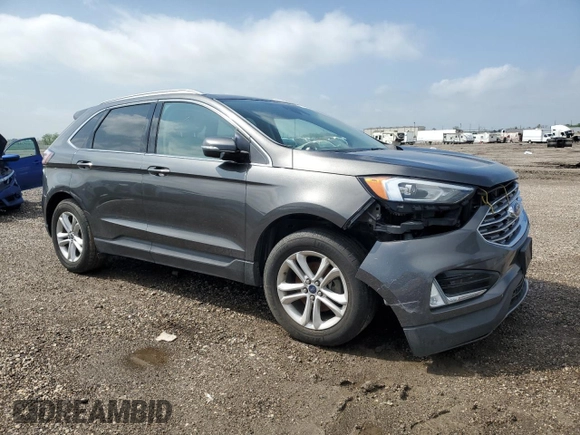 2019 Ford Edge SEL with VIN 2FMPK3J96KBC09196, listed as a Copart auction lot 51105505 with 143,131 mi miles and Clean Title. Bid and sale history available at carsss.com. Image 4.