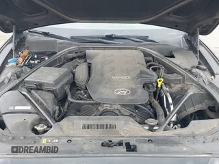 2015 Hyundai Genesis 3.8L z VIN KMHGN4JE4FU072799, wystawiony jako IAAI lot #42206022 z przebiegiem Nie podano mil oraz . Historia ofert i sprzedaży dostępna na DreamBid. Obrazek 10.