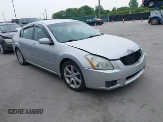 2007 Nissan Maxima SE with VIN 1N4BA41E97C845662, listed as a IAAI auction lot 42488975 with 196,657 mi miles and . Bid and sale history available at DreamBid. Image 1.