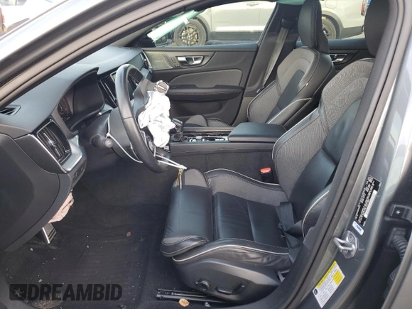 2019 Volvo S60 R-Design with VIN 7JR102FM8KG003945, listed as a Copart auction lot 81183193 with 42,874 mi miles. Bid and sale history available at carsss.com. Image 7.