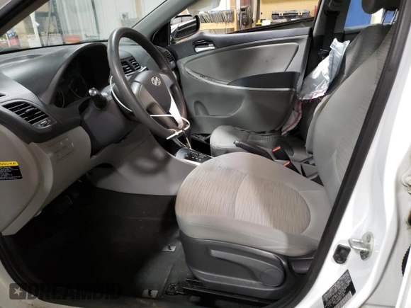 2016 Hyundai Accent SE with VIN KMHCT4AE8GU026740, listed as a Copart auction lot 68616972 with 44,726 mi miles. Bid and sale history available at carsss.com. Image 7.