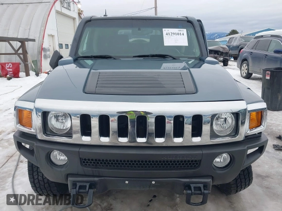 2006 Hummer H3 z VIN 5GTDN136868147291, wystawiony jako IAAI lot #41291014 z przebiegiem 35 591 mil mil oraz . Historia ofert i sprzedaży dostępna na DreamBid. Obrazek 13.