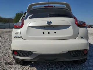 2017 Nissan Juke SL with VIN JN8AF5MR9HT701272, listed as a Copart auction lot 50720005 with 117,399 mi miles and Salvage Title. Bid and sale history available at DreamBid. Image 6.