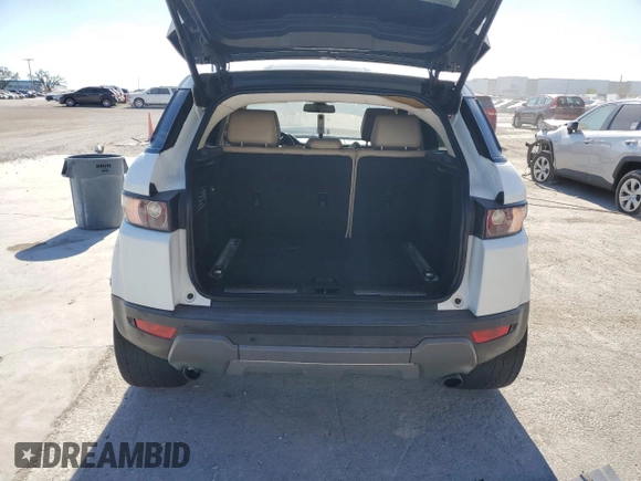 2012 Land Rover Range Rover Evoque Pure Premium with VIN SALVR2BG2CH614807, listed as a Copart auction lot 82438974 with 106,492 mi miles and Salvage Title. Bid and sale history available at carsss.com. Image 6.