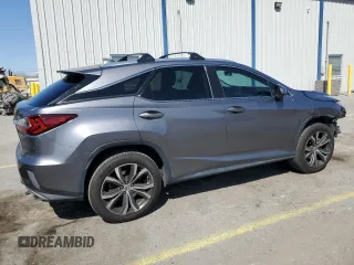 2017 Lexus RX with VIN 2T2BZMCA8HC058882, listed as a Copart auction lot 52441805 with 109,113 mi miles and Salvage Title. Bid and sale history available at carsss.com. Image 3.