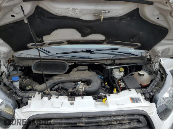 2015 Ford Transit Cargo with VIN 1FTNR1YM3FKA41244, listed as a Copart auction lot 48380255 with 34,640 mi miles and Salvage title. Bid and sale history available at DreamBid. Image 12.