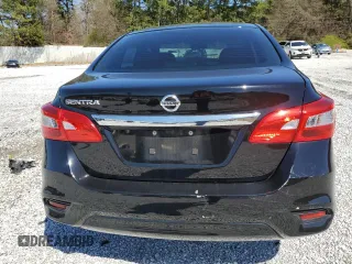 2019 Nissan Sentra S with VIN 3N1AB7AP0KY381525, listed as a Copart auction lot 49543385 with 90,580 mi miles and Salvage Title. Bid and sale history available at carsss.com. Image 6.