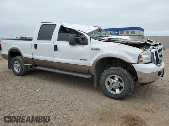 2005 Ford Super Duty F-250 XL with VIN 1FTSW21P85EA57202, listed as a Copart auction lot 65991754 with 79,132 mi miles and Salvage Title. Bid and sale history available at carsss.com. Image 4.
