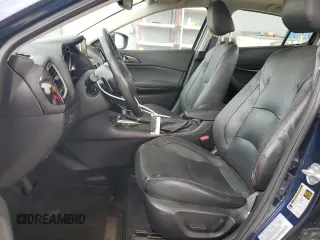 2015 Mazda 3 S Grand Touring z VIN JM1BM1W37F1245188, wystawiony jako Copart lot #59611775 z przebiegiem 212 643 mil mil oraz Szkoda całkowita • Salvage title. Historia ofert i sprzedaży dostępna na DreamBid. Obrazek 7.
