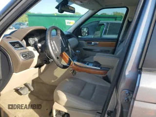 2013 Land Rover Range Rover Sport HSE LUX with VIN SALSK2D43DA800747, listed as a Copart auction lot 52881685 with 108,799 mi miles and Salvage Title. Bid and sale history available at carsss.com. Image 7.