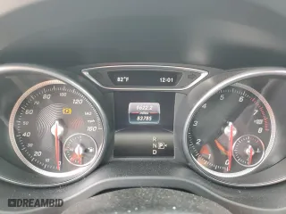 2018 Mercedes-Benz GLA with VIN WDCTG4EB3JJ385344, listed as a Copart auction lot 44892275 with 83,785 mi miles and Salvage Title. Bid and sale history available at carsss.com. Image 9.