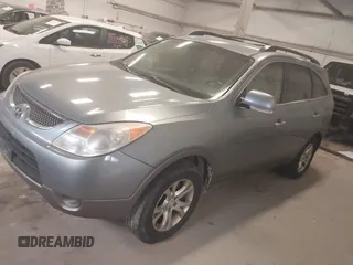 2007 Hyundai Veracruz GLS with VIN KM8NU13C67U026025, listed as a IAAI auction lot 42167816 with 173,926 mi miles and . Bid and sale history available at DreamBid. Image 2.