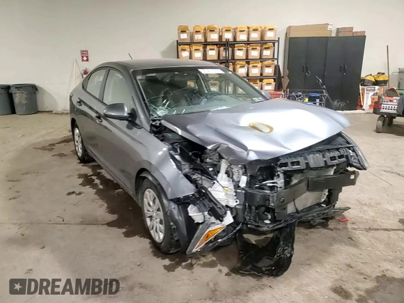 2018 Hyundai Accent SE z VIN 3KPC24A38JE013448, wystawiony jako Copart lot #57471355 z przebiegiem Nie podano mil oraz Szkoda całkowita • Salvage title. Historia ofert i sprzedaży dostępna na DreamBid. Obrazek 13.