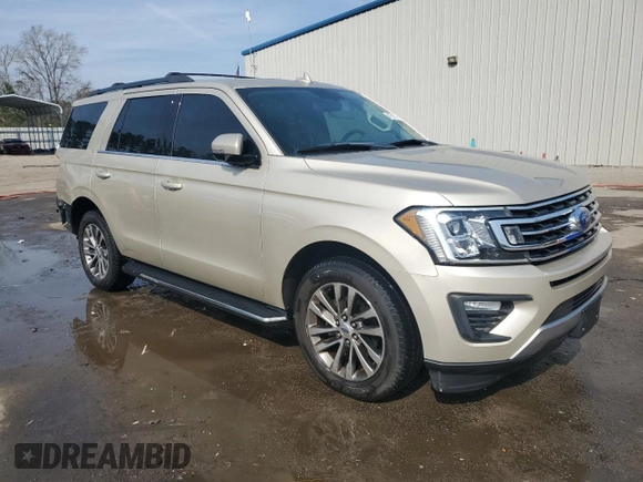 2018 Ford Expedition XLT with VIN 1FMJU1HTXJEA09642, listed as a Copart auction lot 41761875 with 77,433 mi miles and Salvage Title. Bid and sale history available at carsss.com. Image 4.