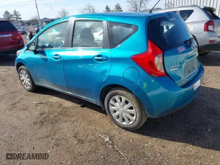 2015 Nissan Versa Note SV with VIN 3N1CE2CP7FL383100, listed as a IAAI auction lot 41763896 with 32,927 mi miles. Bid and sale history available at carsss.com. Image 3.
