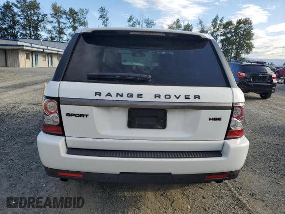 2012 Land Rover Range Rover Sport HSE with VIN SALSF2D47CA734867, listed as a Copart auction lot 63096445 with 169,849 mi miles and Clean title. Bid and sale history available at DreamBid. Image 6.