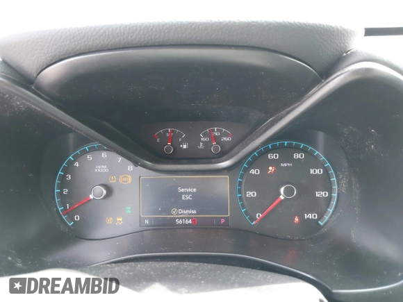 2021 Chevrolet Colorado 4WD Z71 z VIN 1GCGTDEN4M1212479, wystawiony jako IAAI lot #41937713 z przebiegiem 56 164 mil mil oraz . Historia ofert i sprzedaży dostępna na DreamBid. Obrazek 7.