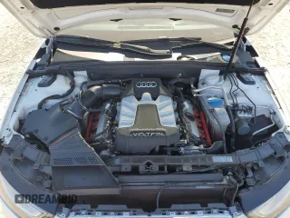 2013 Audi S4 Premium Plus with VIN WAUBGAFL8DA161849, listed as a Copart auction lot 76009794 with 74,322 mi miles and Salvage Title. Bid and sale history available at carsss.com. Image 11.
