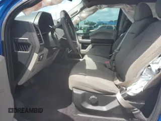 2017 Ford F-150 XL with VIN 1FTEW1C85HFA87480, listed as a Copart auction lot 51813955 with 185,207 mi miles and Salvage Title. Bid and sale history available at carsss.com. Image 7.