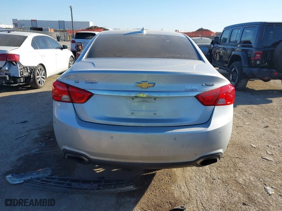 2018 Chevrolet Impala Premier with VIN 2G1125S37J9150142, listed as a IAAI auction lot 41654194 with 149,298 mi miles. Bid and sale history available at carsss.com. Image 16.