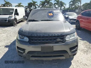 2014 Land Rover Range Rover Sport SE with VIN SALWG2WF4EA327489, listed as a Copart auction lot 49909725 with 93,848 mi miles and Salvage Title. Bid and sale history available at carsss.com. Image 5.