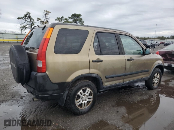 2002 Honda CR-V EX with VIN JHLRD78832C015871, listed as a Copart auction lot 51622675 with 91,896 mi miles and Clean Title. Bid and sale history available at DreamBid. Image 3.