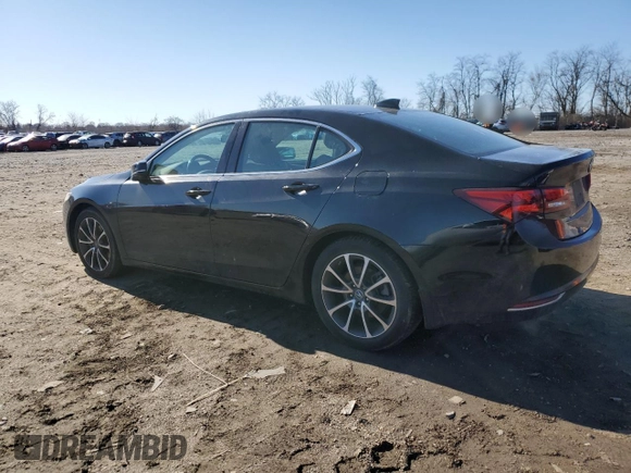 2016 Acura TLX V6 with VIN 19UUB2F31GA006713, listed as a Copart auction lot 49387325 with 157,066 mi miles and Salvage title. Bid and sale history available at DreamBid. Image 2.