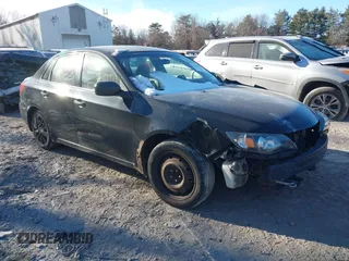 2008 Subaru Impreza Sedan (Natl) i w/Premium Pkg with VIN JF1GE61668H528702, listed as a IAAI auction lot 41280953 with 169,477 mi miles. Bid and sale history available at carsss.com. Image 1.