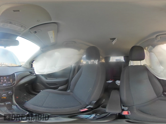 2020 Chevrolet Trax LS with VIN 3GNCJKSB7LL315171, listed as a Copart auction lot 50702695 with 49,321 mi miles and Non Repairable. Bid and sale history available at carsss.com. Image 12.
