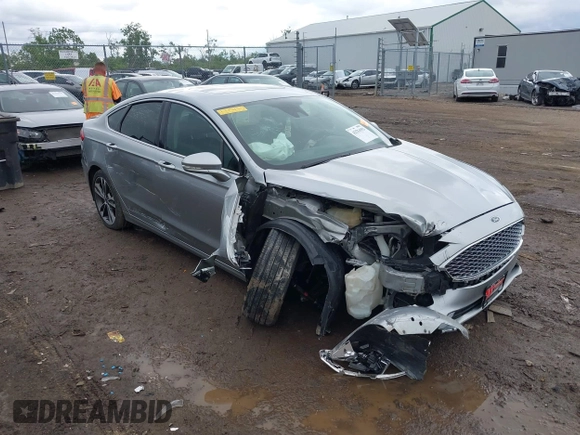 2020 Ford Fusion Titanium with VIN 3FA6P0D98LR115437, listed as a IAAI auction lot 42331052 with 127,346 mi miles and . Bid and sale history available at DreamBid. Image 1.