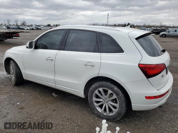 2015 Audi Q5 Premium Plus с VIN WA1VFCFP8FA086326, выставлен на аукционе Copart как лот 82261654 с пробегом 235 148 миль миль и Списание • Salvage title. История ставок и продаж доступна на DreamBid. Изображение 2.