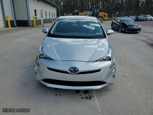 2017 Toyota Prius Two with VIN JTDKARFU0H3041193, listed as a Copart auction lot 53098965 with 74,166 mi miles and Salvage Title. Bid and sale history available at carsss.com. Image 13.