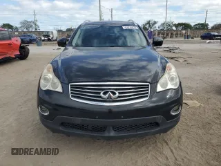2012 Infiniti EX Journey with VIN JN1AJ0HRXCM452350, listed as a Copart auction lot 87939475 with 118,378 mi miles and Clean Title. Bid and sale history available at DreamBid. Image 5.