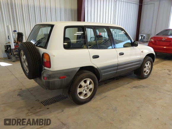 1997 Toyota RAV4 with VIN JT3HP10V5V7027939, listed as a IAAI auction lot 41837092 with 205,273 mi miles and . Bid and sale history available at DreamBid. Image 4.