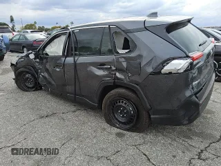 2025 Toyota RAV4 LE with VIN 2T3H1RFV4SW373970, listed as a Copart auction lot 48905745 with 0 mi miles and Salvage Title. Bid and sale history available at carsss.com. Image 2.