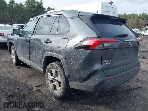 2019 Toyota RAV4 LE with VIN 2T3G1RFV1KC035746, listed as a IAAI auction lot 41955953 with 138,259 mi miles and . Bid and sale history available at DreamBid. Image 3.