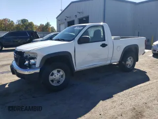 2005 Chevrolet Colorado Z85 with VIN 1GCDT146458175924, listed as a Copart auction lot 76576884 with 126,821 mi miles and Salvage title. Bid and sale history available at DreamBid. Image 1.