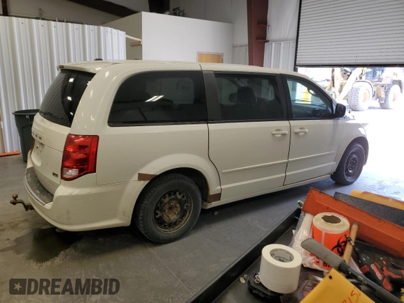 2011 Dodge Grand Caravan SXT with VIN 2D4RN4DG4BR647732, listed as a Copart auction lot 51092855 with 255,771 mi miles and Salvage Title. Bid and sale history available at DreamBid. Image 3.