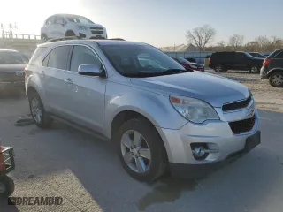 2013 Chevrolet Equinox LT with VIN 2GNALPEK6D6183116, listed as a Copart auction lot 49637465 with 166,833 mi miles and Salvage Title. Bid and sale history available at carsss.com. Image 4.