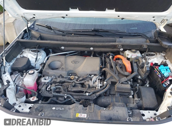 2021 Toyota RAV4 Hybrid XSE with VIN 4T3E6RFV8MU056524, listed as a IAAI auction lot 41788452 with 56,751 mi miles. Bid and sale history available at carsss.com. Image 10.