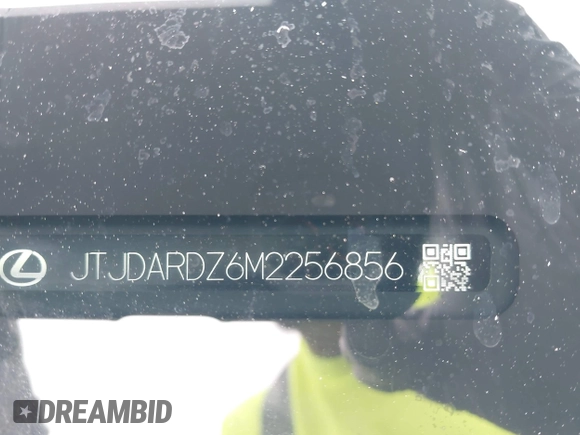 2021 Lexus NX 300 with VIN JTJDARDZ6M2256856, listed as a IAAI auction lot 42519266 with 18,811 mi miles and . Bid and sale history available at DreamBid. Image 17.