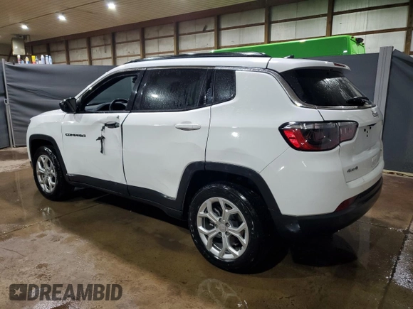 2024 Jeep Compass Latitude с VIN 3C4NJDBN0RT109769, выставлен на аукционе Copart как лот 64355875 с пробегом 42 980 миль миль и Чистый • Clean title. История ставок и продаж доступна на DreamBid. Изображение 2.