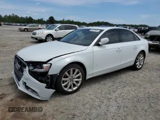 2013 Audi A4 Premium Plus z VIN WAUFFAFL8DN047475, wystawiony jako Copart lot #55979435 z przebiegiem 240 103 mil mil oraz Szkoda całkowita • Salvage title. Historia ofert i sprzedaży dostępna na DreamBid. Obrazek 1.